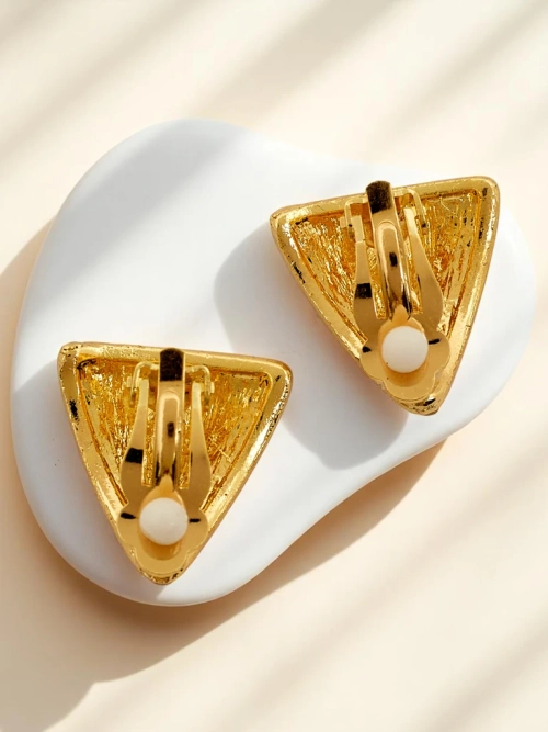 Royalfashion Жіночі кліпси з кубічним цирконієм