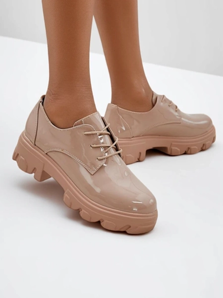 Royalfashion Жіночі туфлі з товстою підошвою Gofey