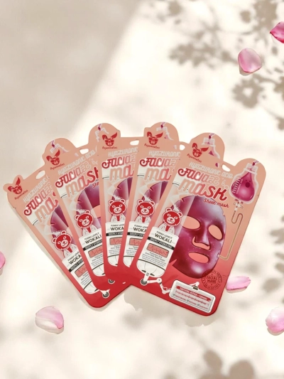 Маска для обличчя з гіалуроновою кислотою заспокоює роздратування, інтенсивно зволожує та підтягуює шкіру, залишаючи її гладкою та зволоженою. 87654321 <p> УВАГА! </p>
<p>Повернені товари повинні мати всі оригінальні закріплені позначення, зокрема неушкод