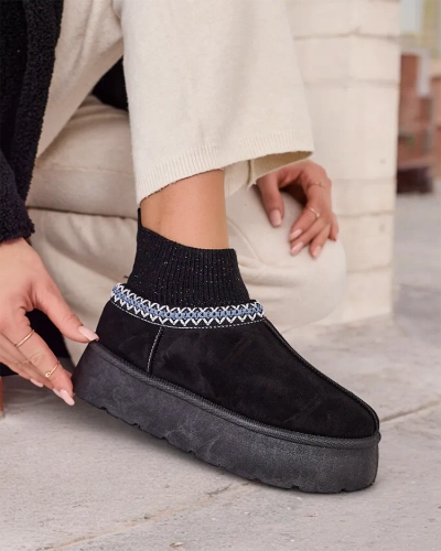 Royalfashion Krátké sněhule žen a'la Nananna