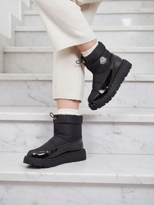 Жіночі снігоступи Royalfashion чорного кольору Ireda