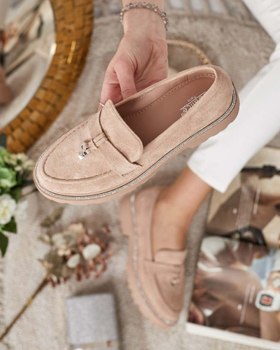 Royalfashion Жіночі мокасини з цирконами Ali