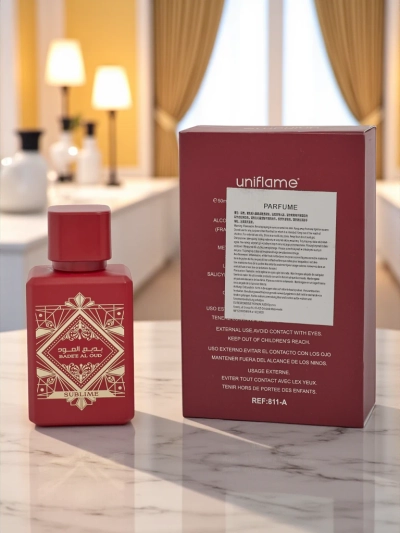 Aurora Sublime Badee Al Oud 50 ml - Orientální parfém v červeném flakonu