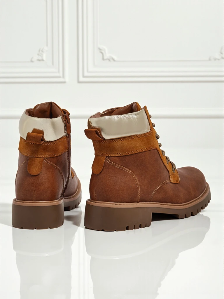 Dámské kotníkové boty traper Maestroe