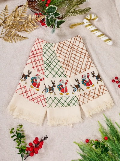 Royalfashion Різдвяний набір з 3 кухонних рушників
