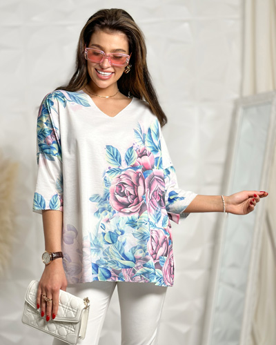 Royalfashion Dámská halenka s potiskem