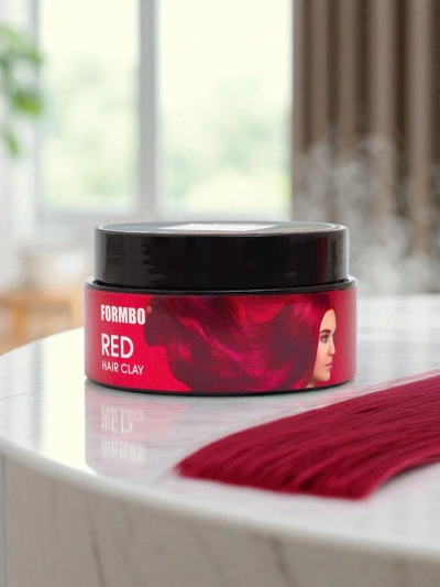 Formbo Aurora Rosso – Червона Глина для Волосся, Натхненна Italica