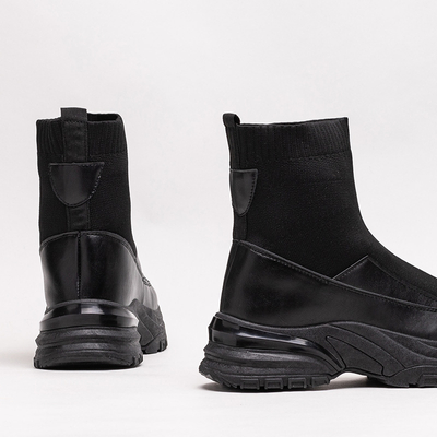 Černé dámské sportovní slip-on tenisky Berida - Obuv