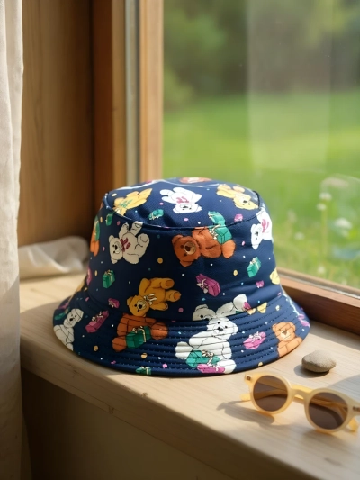 Royalfashion Dětský klobouk Bucket Barevný Bucket