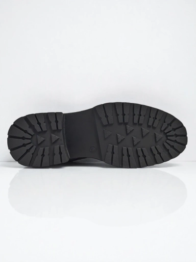 Жіночі ботфорти Elisse на шнурівці з екошкіри