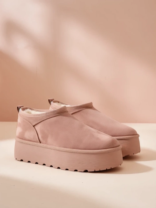 Royalfashion Жіночі короткі черевики а-ля снігоступи Ozozi