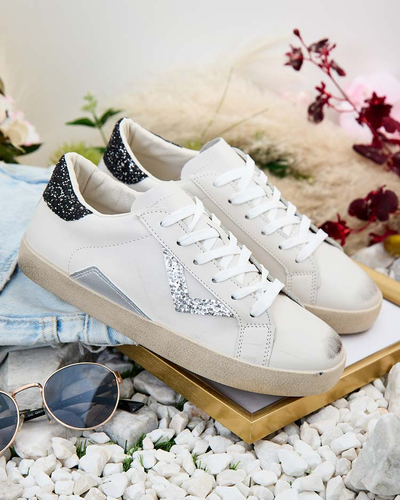 Royalfashion Жіночі спортивні кросівки з прикрасами Ginn