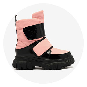 růžová || černý || Světle růžová