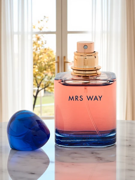 Aurelia Mrs Way 50ml Eau de Parfum - Italská Elegance a Květinově-Ovocná