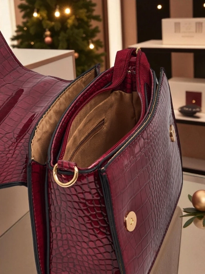 Маленька жіноча сумочка з екошкіри Tesic