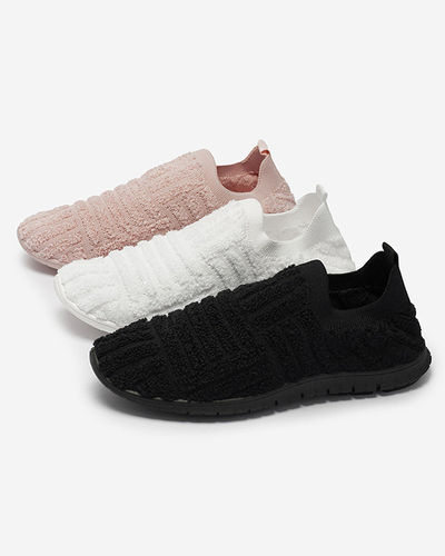 OUTLET Růžové slip-on dámské sportovní tenisky Kerliv- Obuv