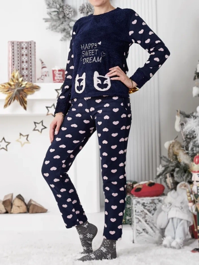 Royalfashion Жіночі піжами a'la Polar Happy Sweet Dream