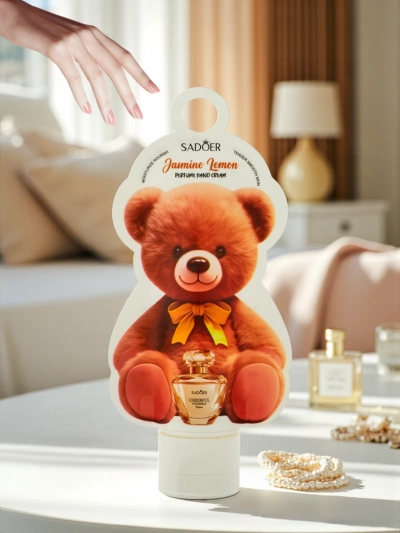 Sadoer Aurelia Jasmine Lemon парфумований крем для рук 50 мл ведмедик