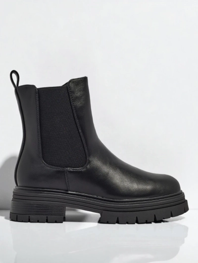 Dámské kotníkové boty z eko kůže Solmira