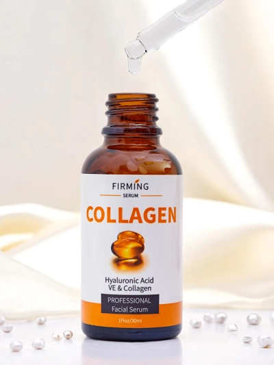 Hydratační sérum s kolagenem a kyselinou hyaluronovou