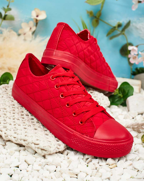 Royalfashion Жіночі стьобані кеди Nivve