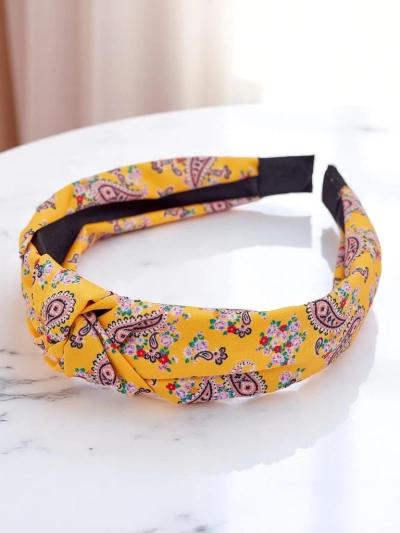 Royalfashion Molly Twist Візерункова плетена обручка для волосся