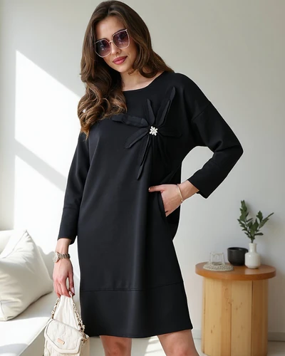 Royalfashion Dámské šatové šaty