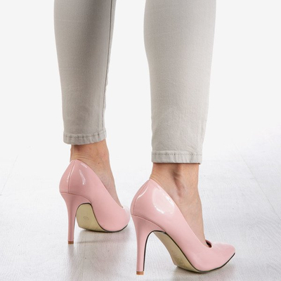 Рожева лакована шкіра Louie - Взуття 1