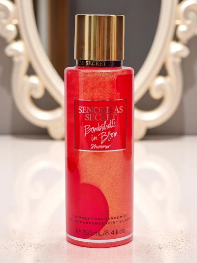 Senoritas Secret Body Mist Seduction Shimmer s třpytkami