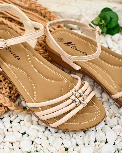 Royalfashion Zdobené dámské sandály Sun Crusher