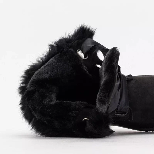 OUTLET Чорні жіночі снігові черевики від Ritalo - Взуття