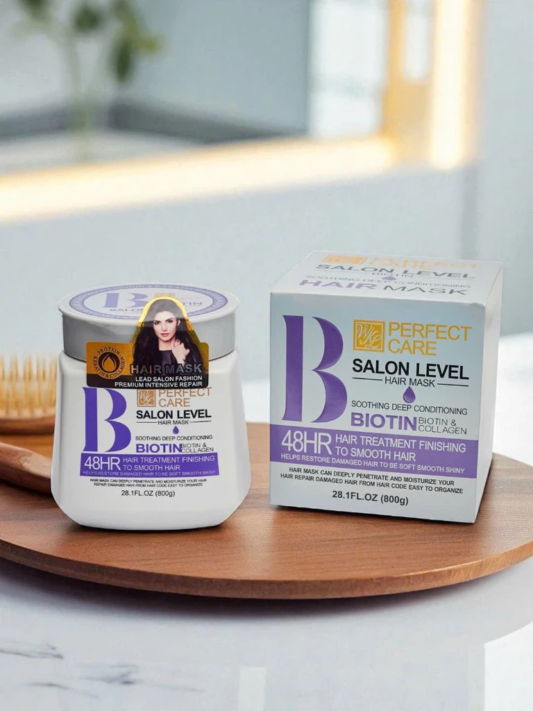 Athena Biotin Collagen Perfect Care Vlasová Maska - Hloubková Regenerace 800g