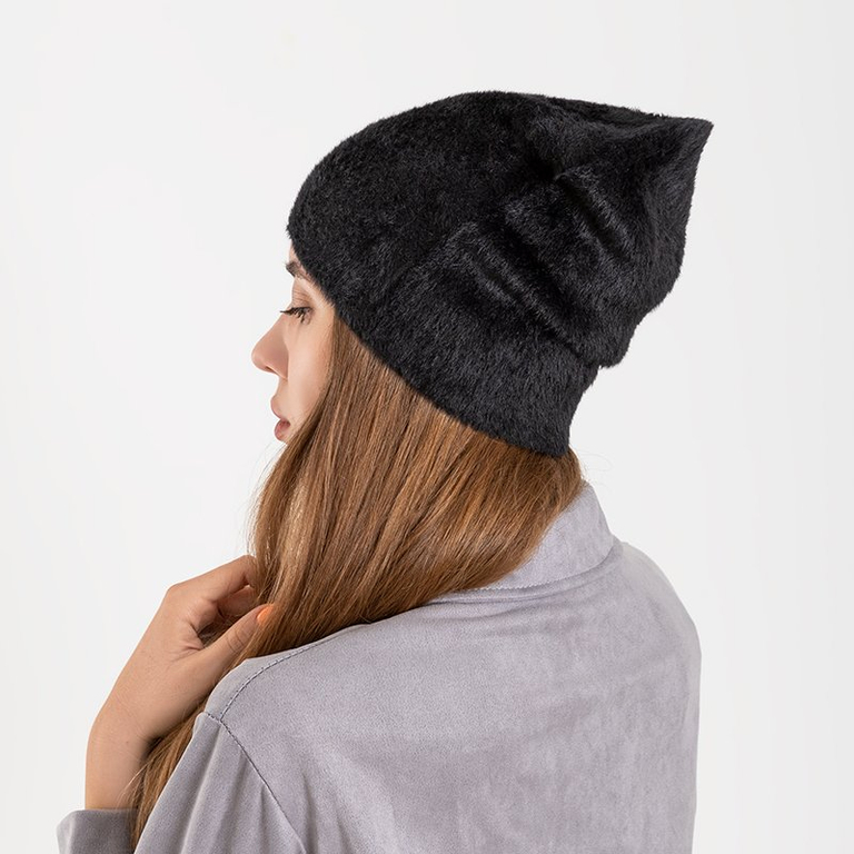 Dámská zimní kožešinová čepice - Čepice