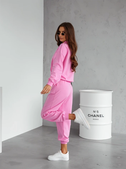 Royalfashion Жіночий бавовняний повсякденний комплект