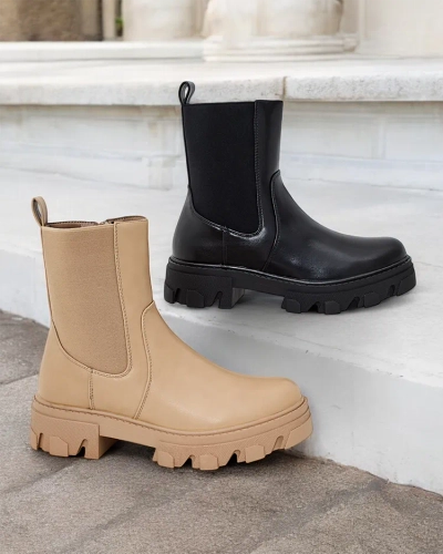 Royalfashion Dámské kozačky Remin