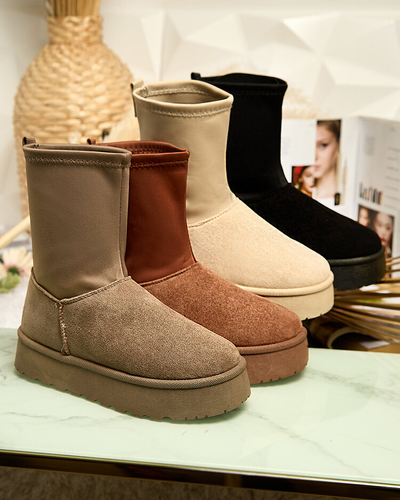 Royalfashion boty a'la snow boots for women Penelgia