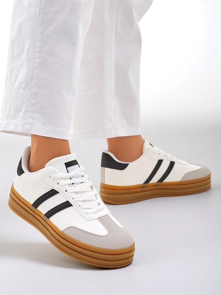 Royalfashion dámské sportovní tenisky s gumovou podrážkou Allexx