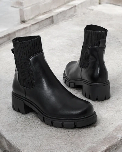 Dámské slip-on kotníkové boty Royalfashion Domixo