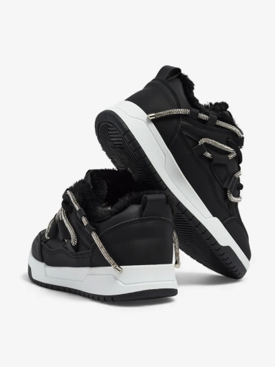 Dámské Sneakers Luna Černé z Ekologické Kůže pro Každodenní Nošení