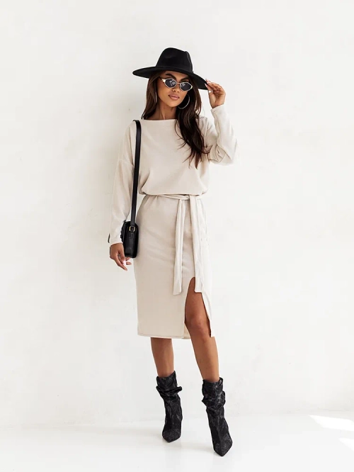 Жіноча сукня міді Royalfashion