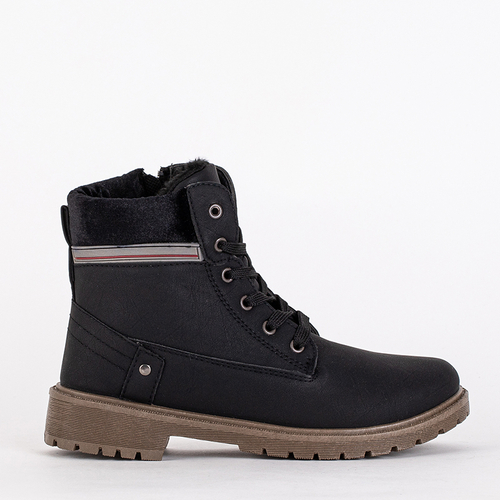 Чорні чоботи Aoxian для дівчат - Взуття