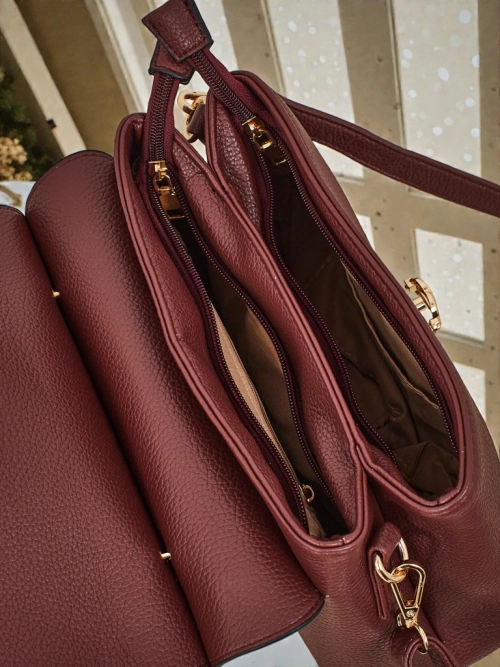 Маленька жіноча сумочка з екошкіри Vinem