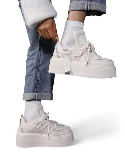 Royalfashion Спортивні кросівки для жінок на платформі Aeroll