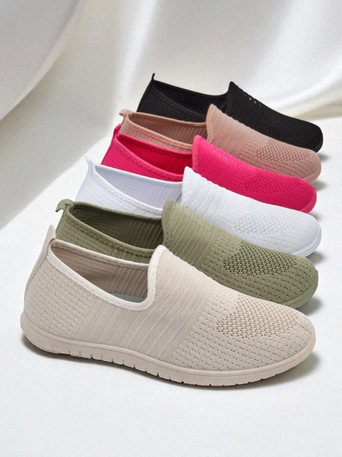 Жіночі Мокасини Callista Бежеві З Дихаючої Тканини Весна Літо