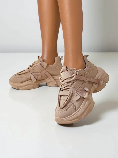 Royalfashion Жіночі спортивні кросівки на платформі Rensis