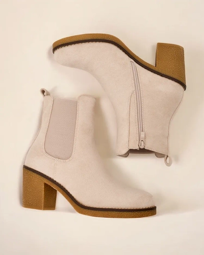 Жіночі чоботи Royalfashion Eco-suede на посту Bregianka