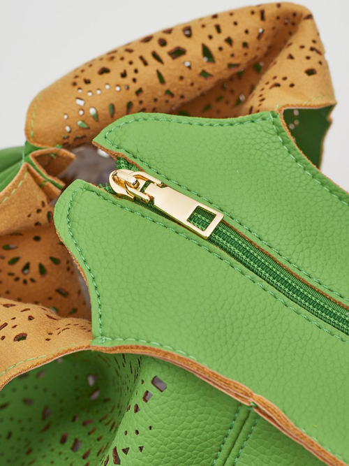 Royalfashion Велика жіноча мереживна сумка-шопер Lira Lace