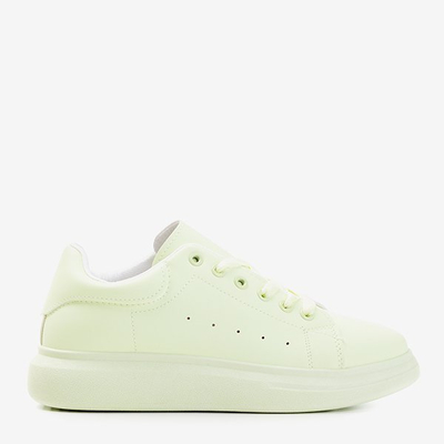 Світло-зелені жіночі кросівки Tomtor - Взуття