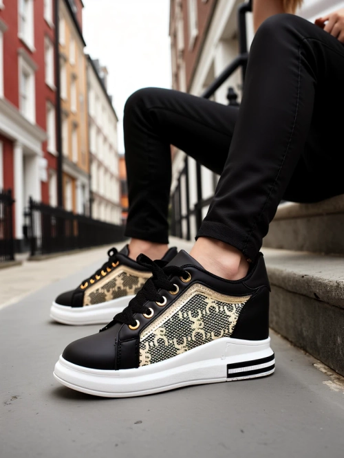 Royalfashion Жіночі спортивні черевики з прихованим підйомом Jesioo