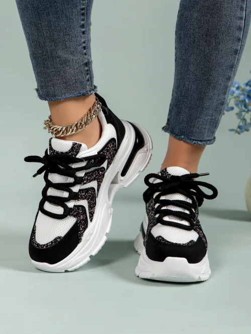 Royalfashion Жіночі спортивні кросівки на платформі Angello